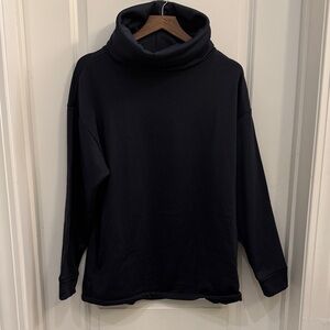 Women’s Dudley Stephens sport Navy Turtleneck Sweater